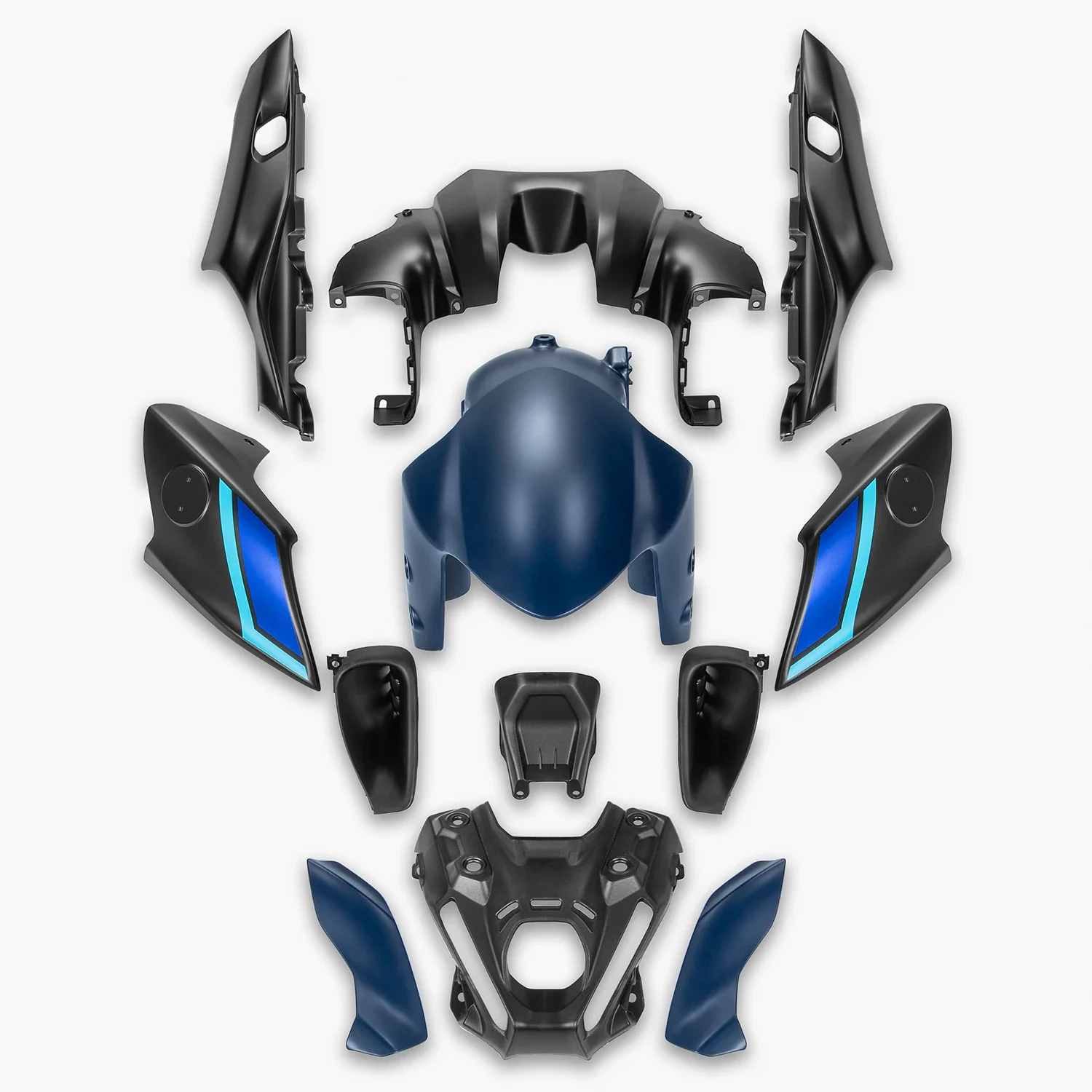 

Full Fairing Injection Bodywork Kit Cowl Panel Cover For Yamaha MT-09/MT09 SP 2021 2022 2023 Motocycle Accessories