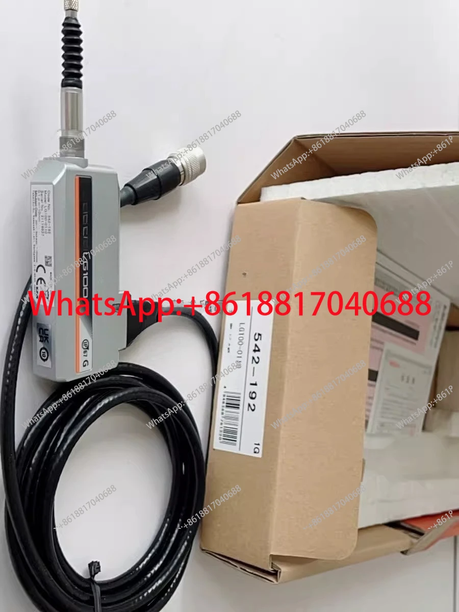Grating Micrometer Head Meter LGF-0110L-B Displacement Sensor 542-181