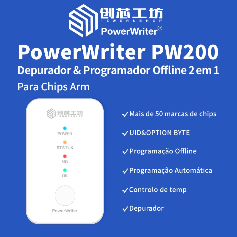 programmatore-offline-powerwriter-pw200-emulatore-per-produzione-di-massa-programmatore-per-stm32-gd32-nuvoton