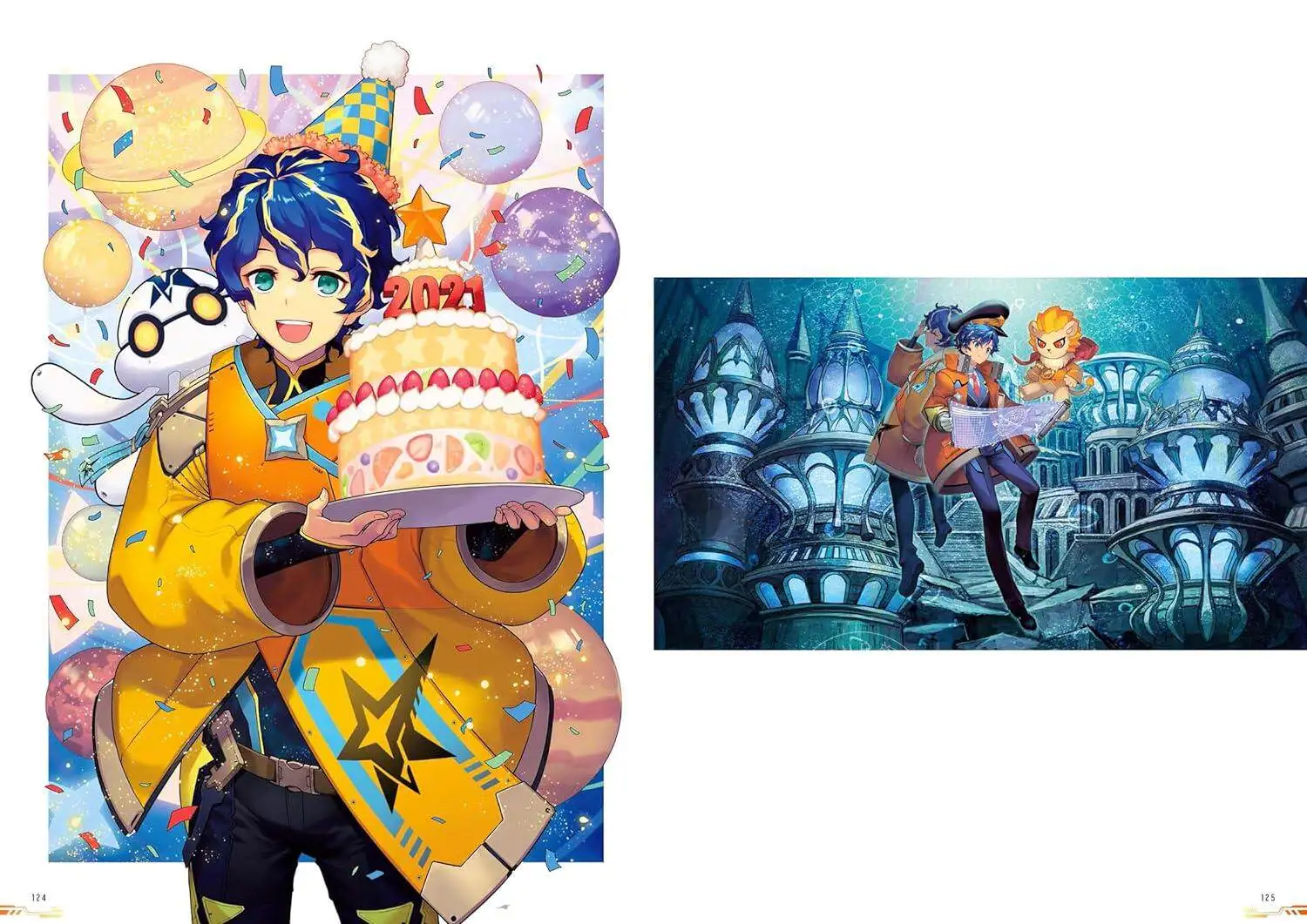 Nakamura Eight Evolution Art Book Cardfight Vanguard Puzzle & Dragons TCG Illustrator Collection Japanese Import Interview