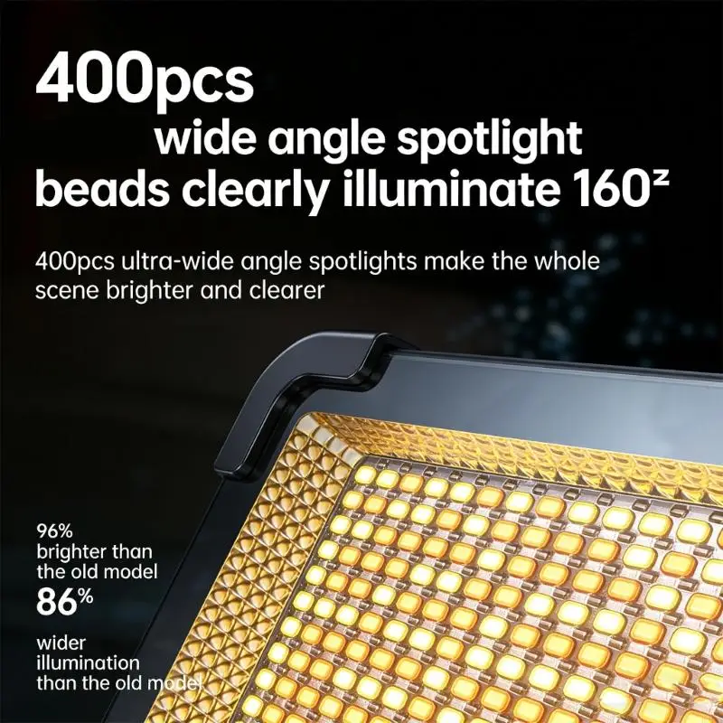 Bright Swiveling LED Barbecue Light With Secure Mounting For barbecue Stove And Evening Preparation KXRE