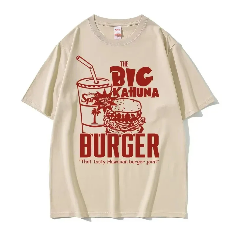 Famous Director Quentin Tarantino Movie Pulp Fiction Women T-shirt The Big Kahuna Burger That Tasty Hawaiian Burger Joint Tshirt