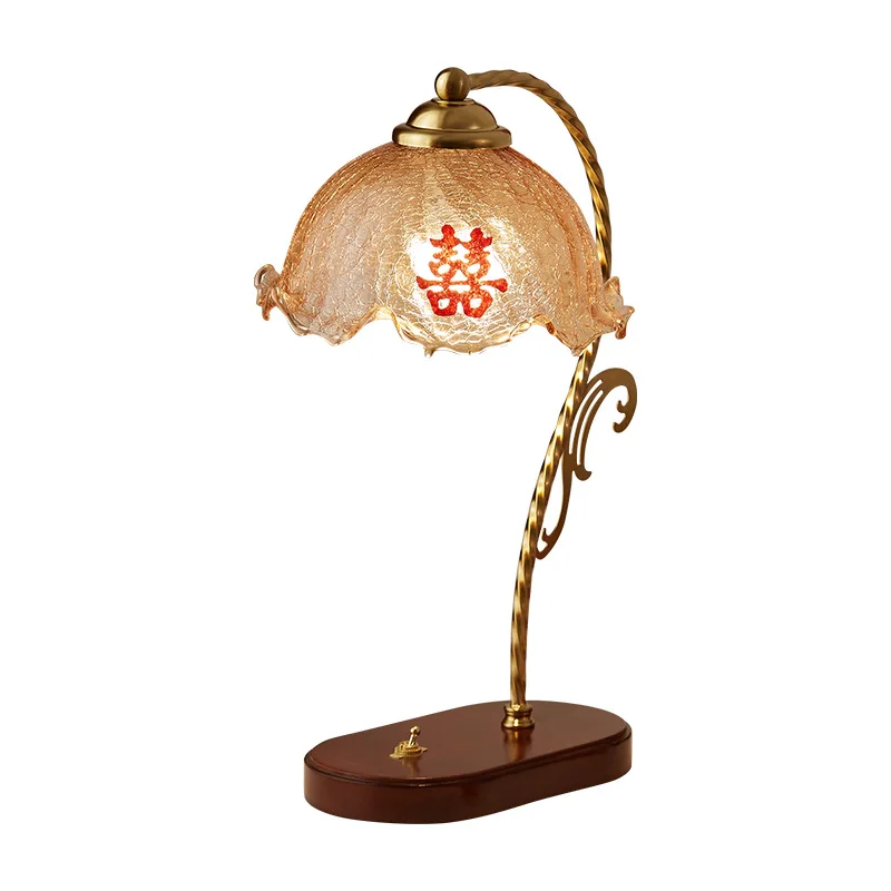 

Wedding gifts for newlyweds, desk lamps, bedside lamps, wedding rooms, women's dowry, everbright lamps, retro bridal wedding li