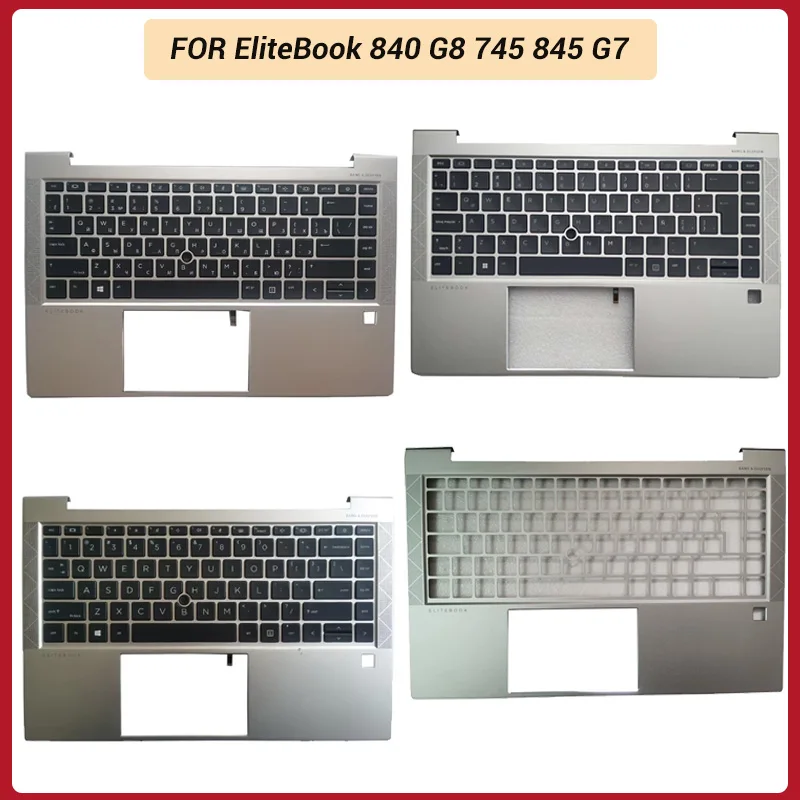 

Laptop Palmrest Upper FOR EliteBook 840 G8 745 G7 745 G8 840 G7 Russian/US/Latin/Spanish Keyboard