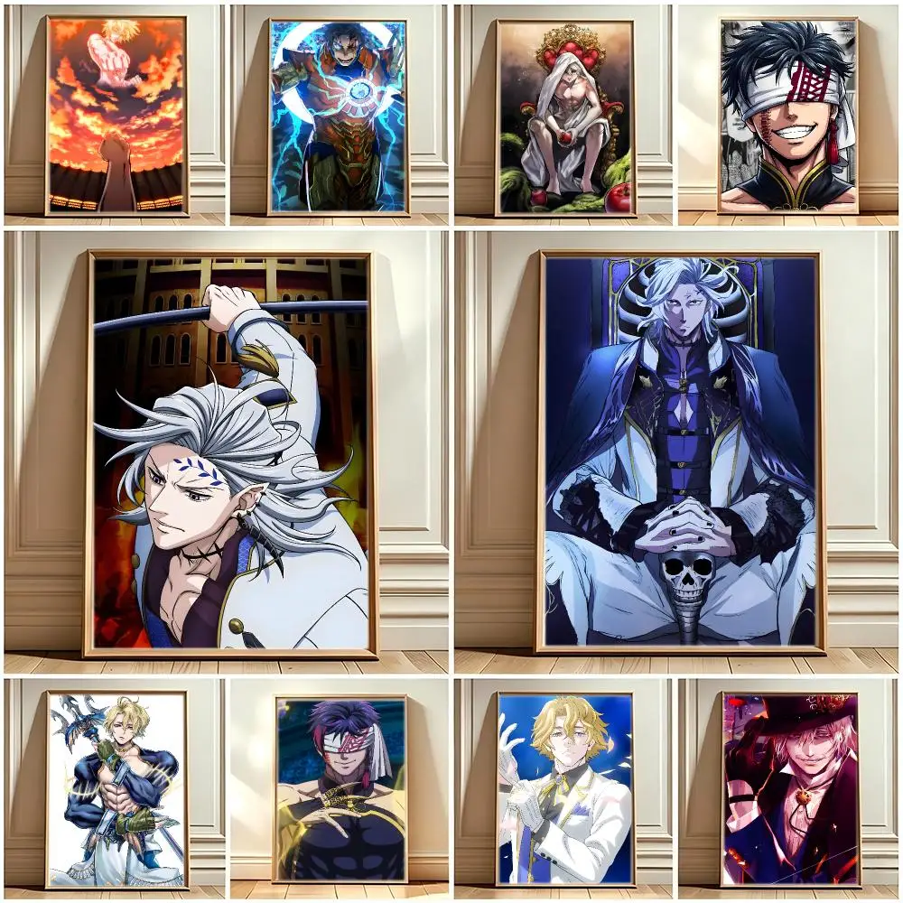 Gods vs Humans Record of Ragnarok Poster Print Painting Home Decor for Bedroom Living Room Hallway