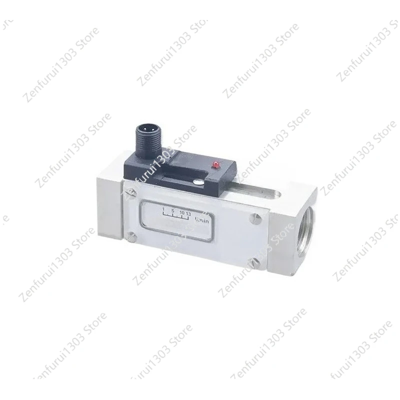 Stainless steel piston type flow switch with cut-off detection controller to display circulating water Cutting fluid lubricating