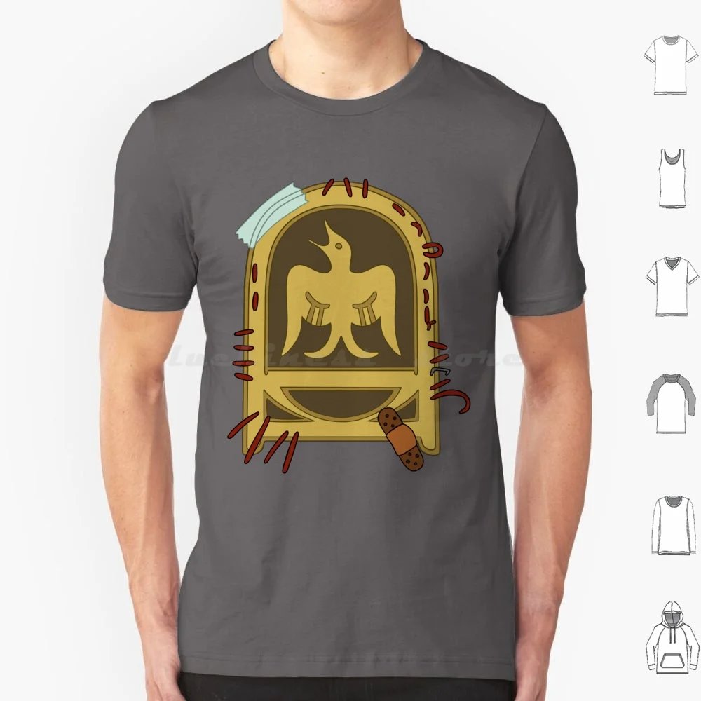 Golden Guard-Hunter's Sewing T Shirt Men Women Kids 6xl Golden Guard Owl House Bad Belos Hunter