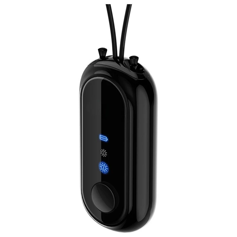 

Neck-hanging negative ion air purifier removes second-hand smoke and formaldehyde, and car and household anti-allergic