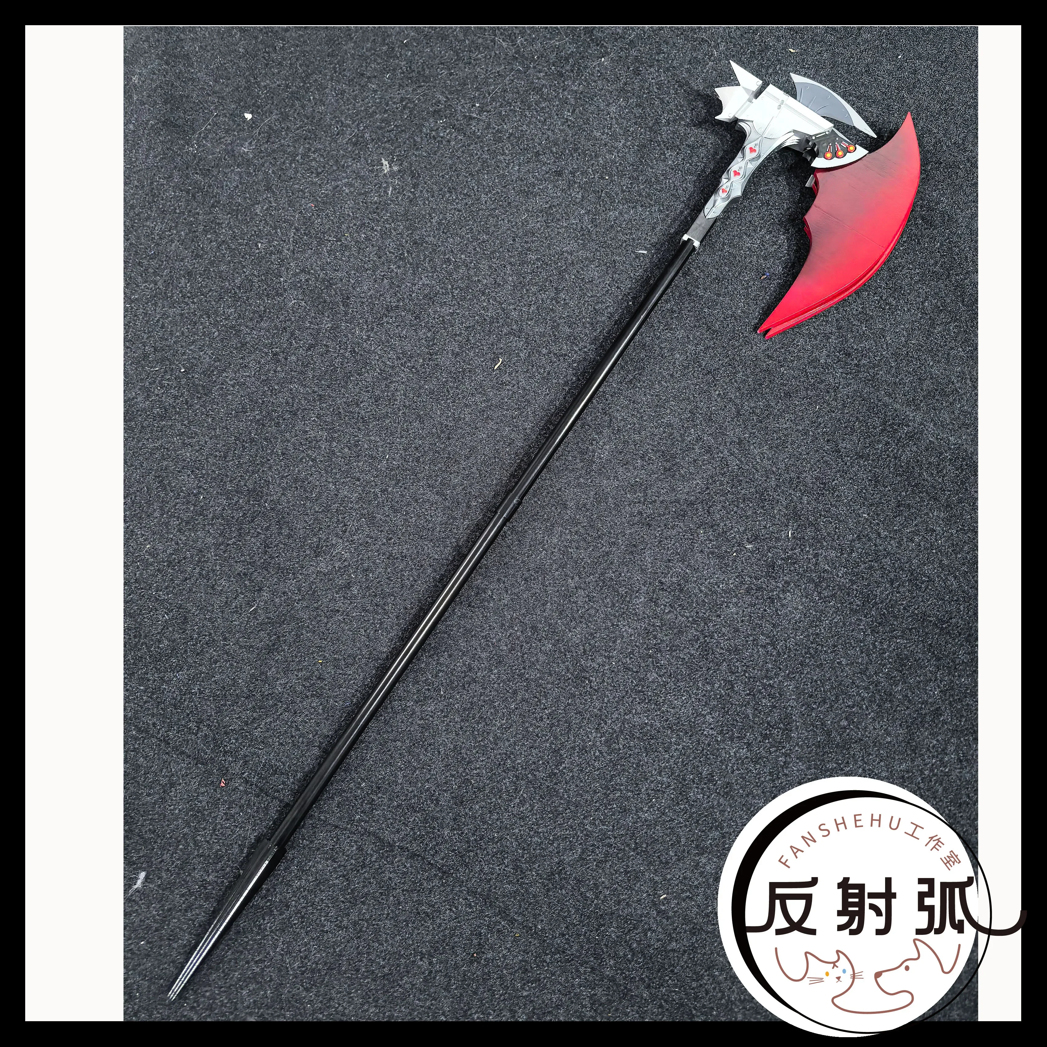 Zenless Zone Zero Claret Flint‌ Axe Cosplay Props Halloween Christmas Fancy Party Costumes Accessories