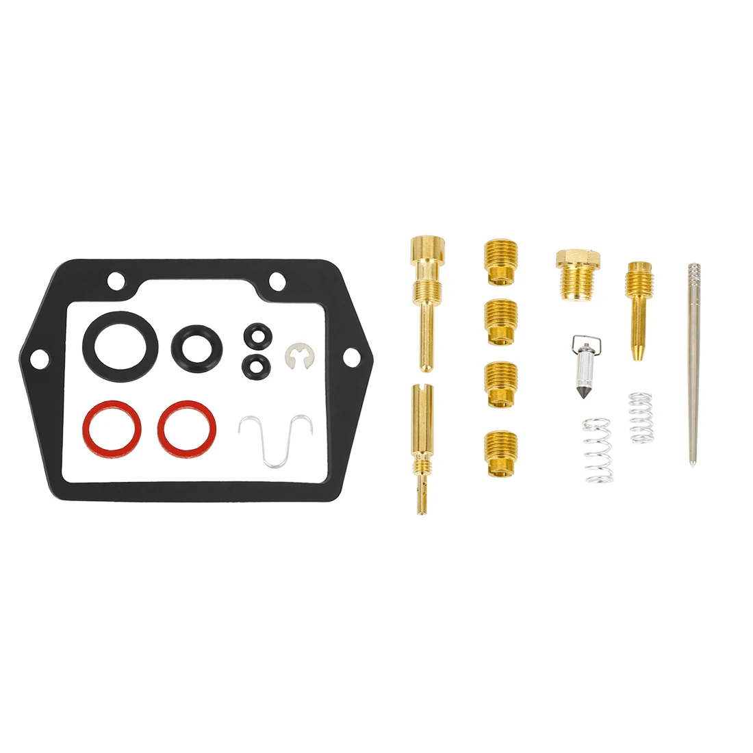 

Motoforti Brand New Motorcycle Carburetor Repair Rebuild Kit Set Replacement Parts for Honda CT90 1969-1977