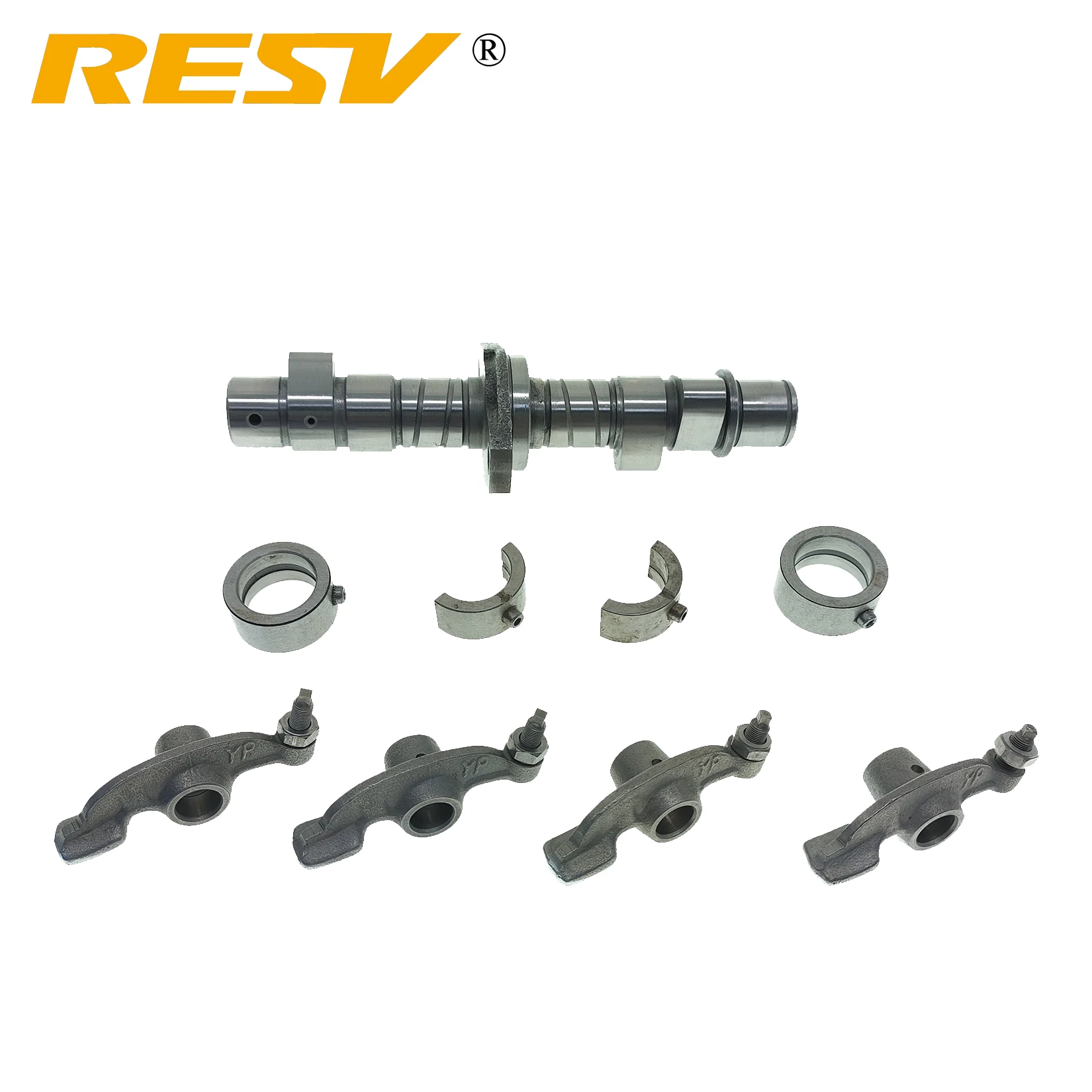 RESV for Regal Raptor DD350 Bobber YongYuan YY350 YY350-6A YY350- 9A Camshaft Cam Shaft Swing Rocker Arm