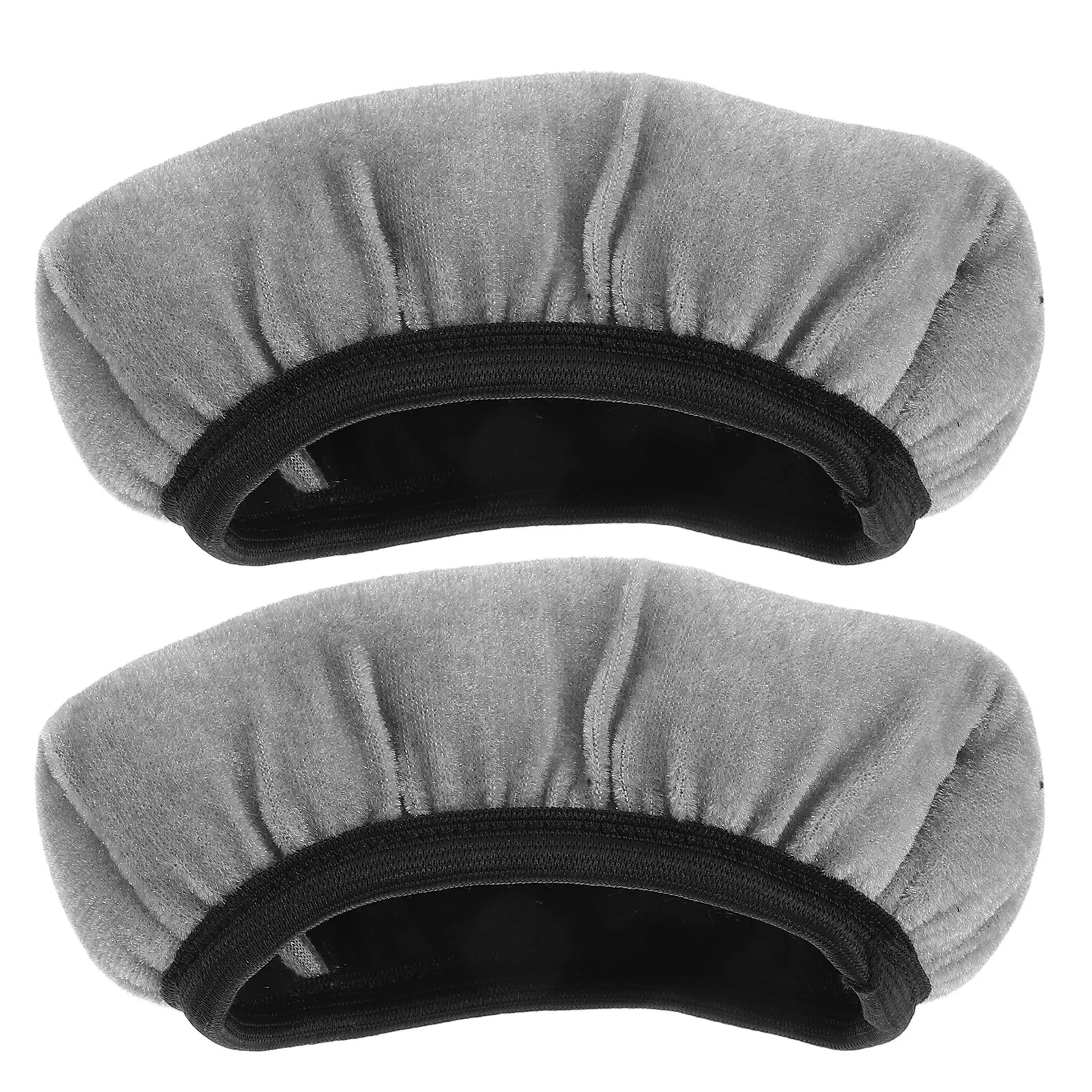 2Pcs Crutch Armpit Pads Soft Comfortable Elastic Cushion Anti-Collision Scratch Resistant Underarm Padding for Elderly