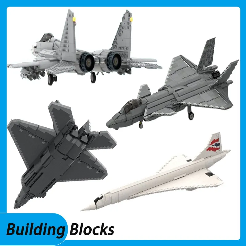 

В наличии строительные блоки из мелких частиц MOC-85217 1622 шт. 64706 Самолет, строительная игрушка, 3D модель, подарок, образовательный орнамент «сделай сам»