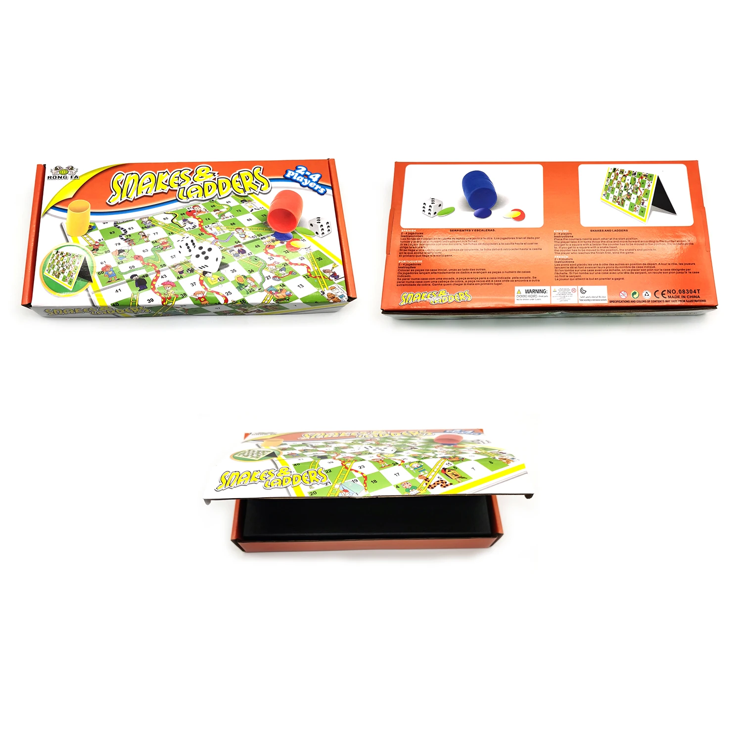 Brettset mit Schlangen und Lei – Strategy Board Game Bewertung und Preis