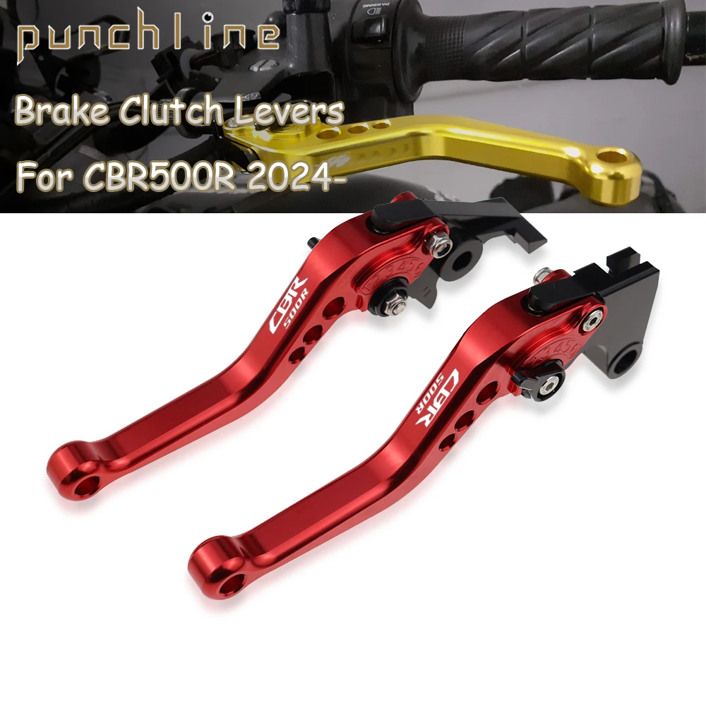 

Fit CBR500R 2024- Brake Handles For CBR 500 R CBR 500R Clutch Levers