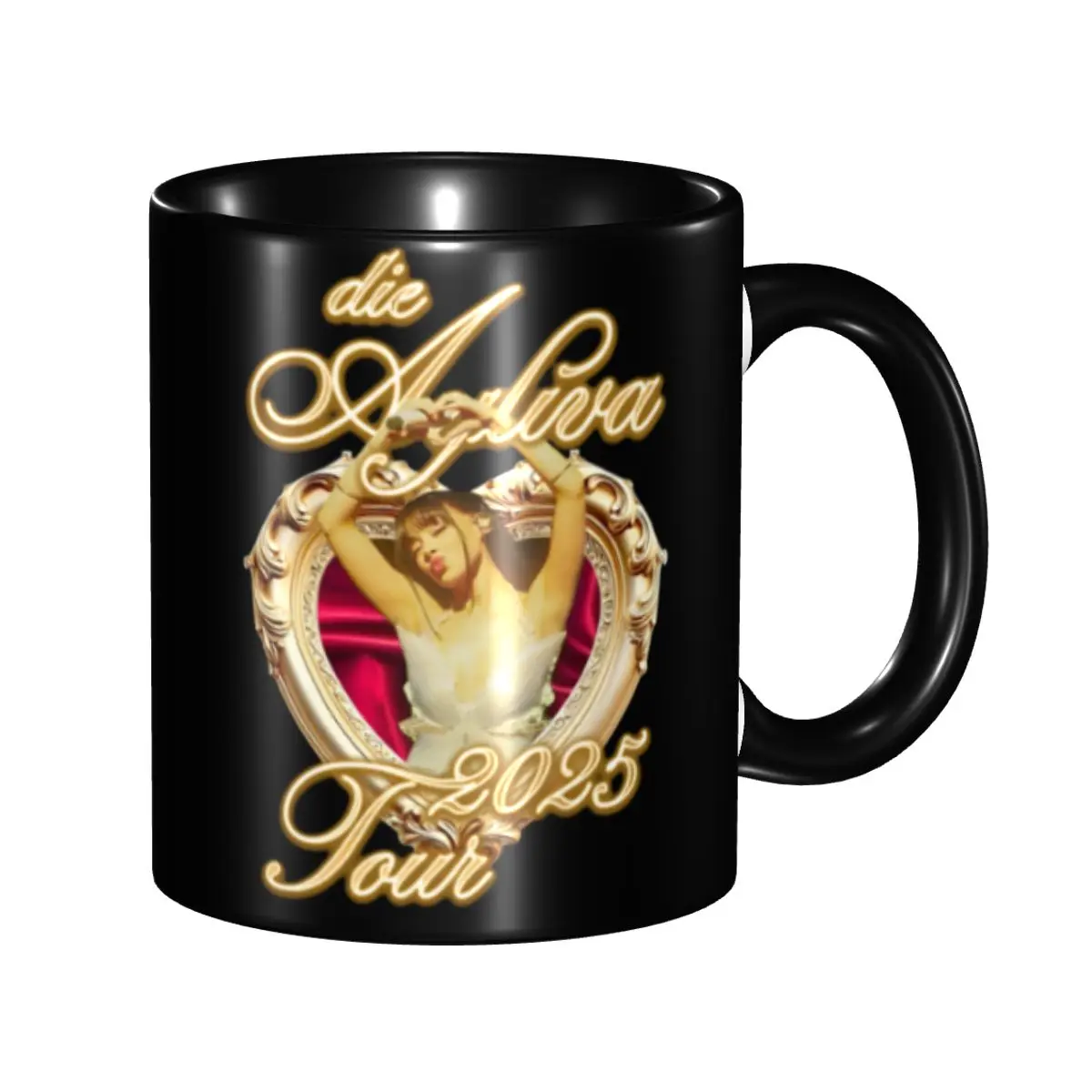 

Sweet Heart Frame Ayliva Gift Mug for Woman Man Novelty Tea Cup Present for Office