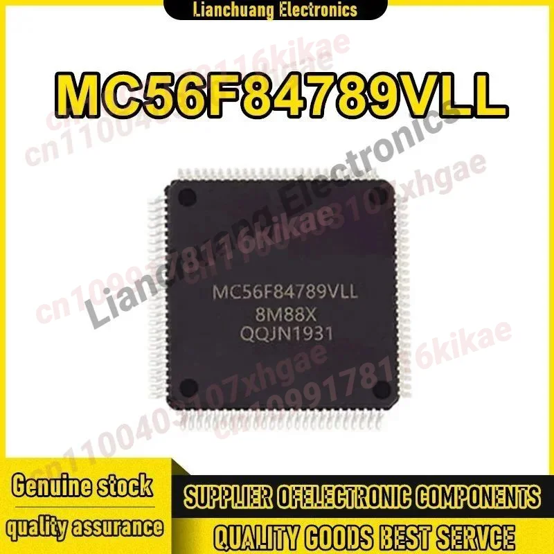 Nuovi processori di segnale digitale (DSP/DSC) originali MC56F84789VLL LQFP-100 (14x14) in stock