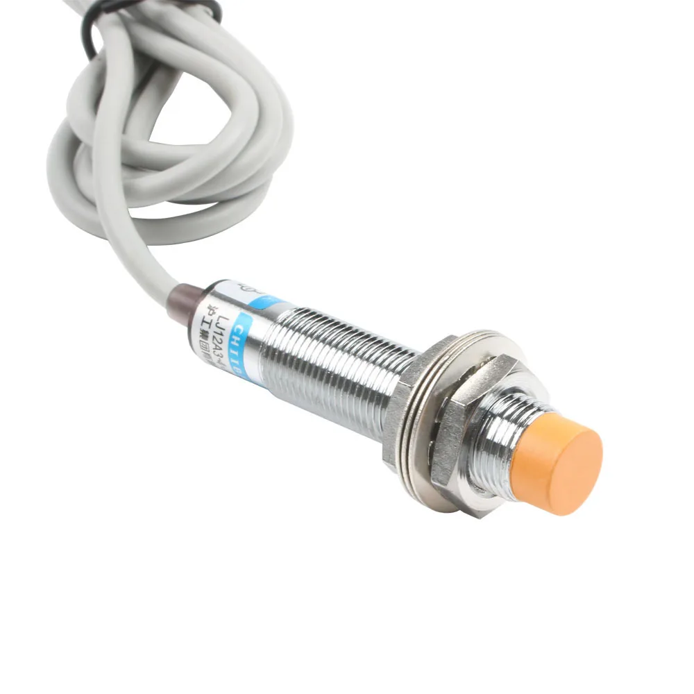 Inductive Proximity Sensor,LJ12A3-4-J/EZ NO, LJ12A3-4-J/DZ NC,AC, 2-wire, diameter 12mm,Proximity Switch