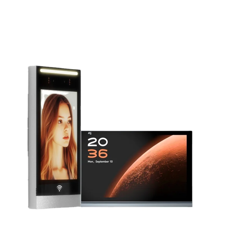 10-Inch Android Smart Display IPS Touch Screen Wall-Mounted IOT Smart Home Panel RS485 RJ45 Support App Wall Mount Design