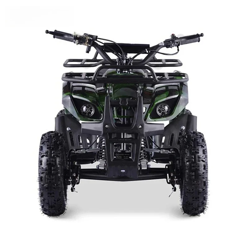 36V 2WD Kids ATV Quad Bike 49cc 2-Stroke Automatic Chain Drive Mini Four-Wheeler for Children