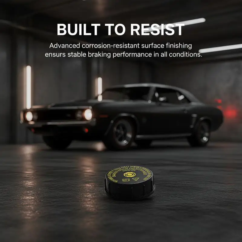 Brake Fluid Reservoir Cap Sealed Leakproof Design Perfect For 46020-4BA0A Vehicle Brake System Repair Replacement