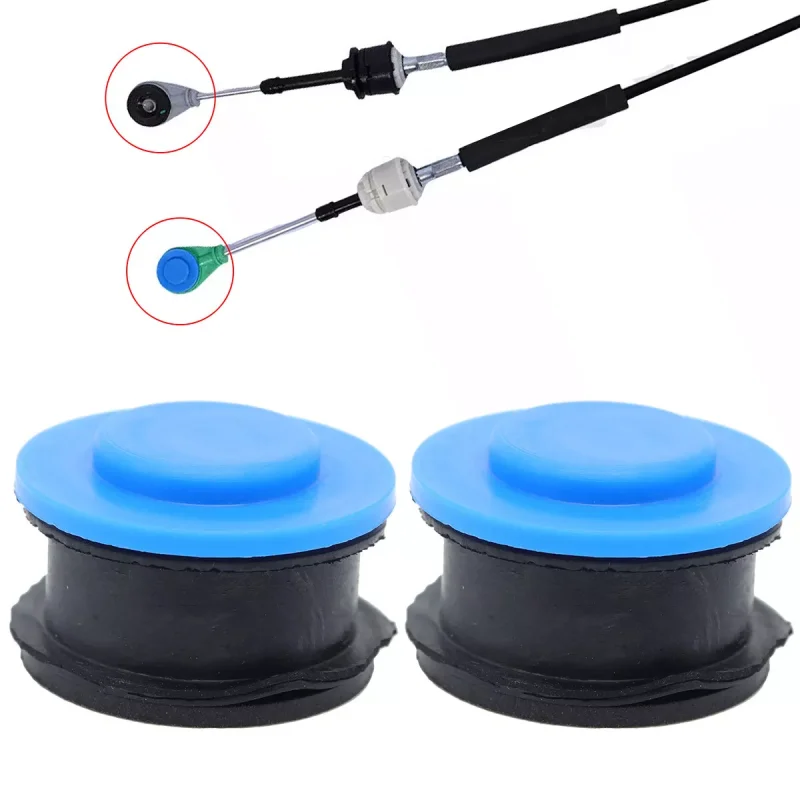2PCS Gear Shift Cable Linkage End Repair Kit Selector Shift Lever Cable End Connector For Vaxhaull MOKKA X Selector Bushing