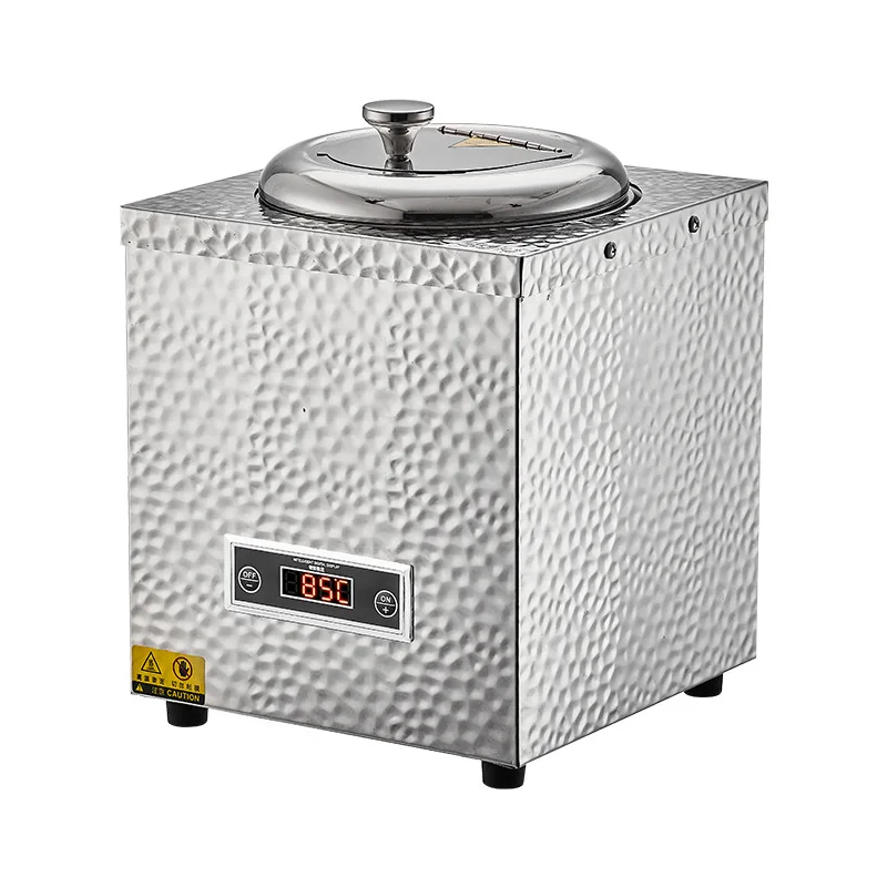 

304 stainless steel heat preservation pot, commercial heating buffet electronic warm soup pot, heat preservation soup stove