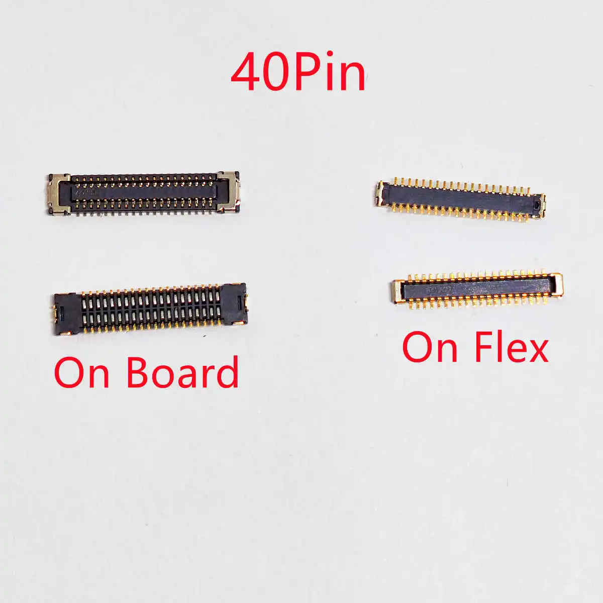 10 Uds. Conector FPC de carga USB de 40 pines para Xiaomi Redmi 8 8A 9 Note 9S/9/9Pro/Note9 Pro 4G/Note9S enchufe del cargador a bordo