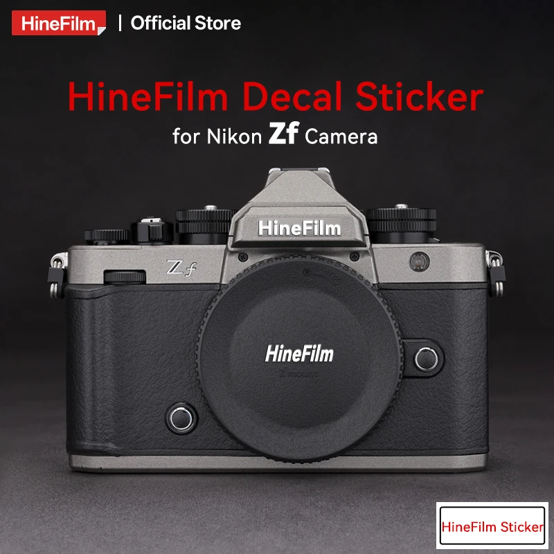 

Hinefilm Skin for Nikon Zf Camera Skin Protective Film for Nikon Z F Camera Premium Decal Skin Anti-Scratch Wrap Covered