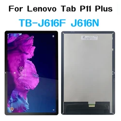 11 inch For Lenovo Tab P11 Plus TB-J616F TB-J606X J616 J606M J607N Touch and LCD assembly Digitizer Sensor Replacement