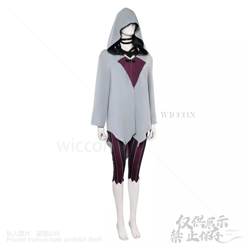 Anime Movie Arcane Cosplay Game LOL Costume Jinx Women Fantasia Halloween Christmas Party Suits Customized For Girls Woman