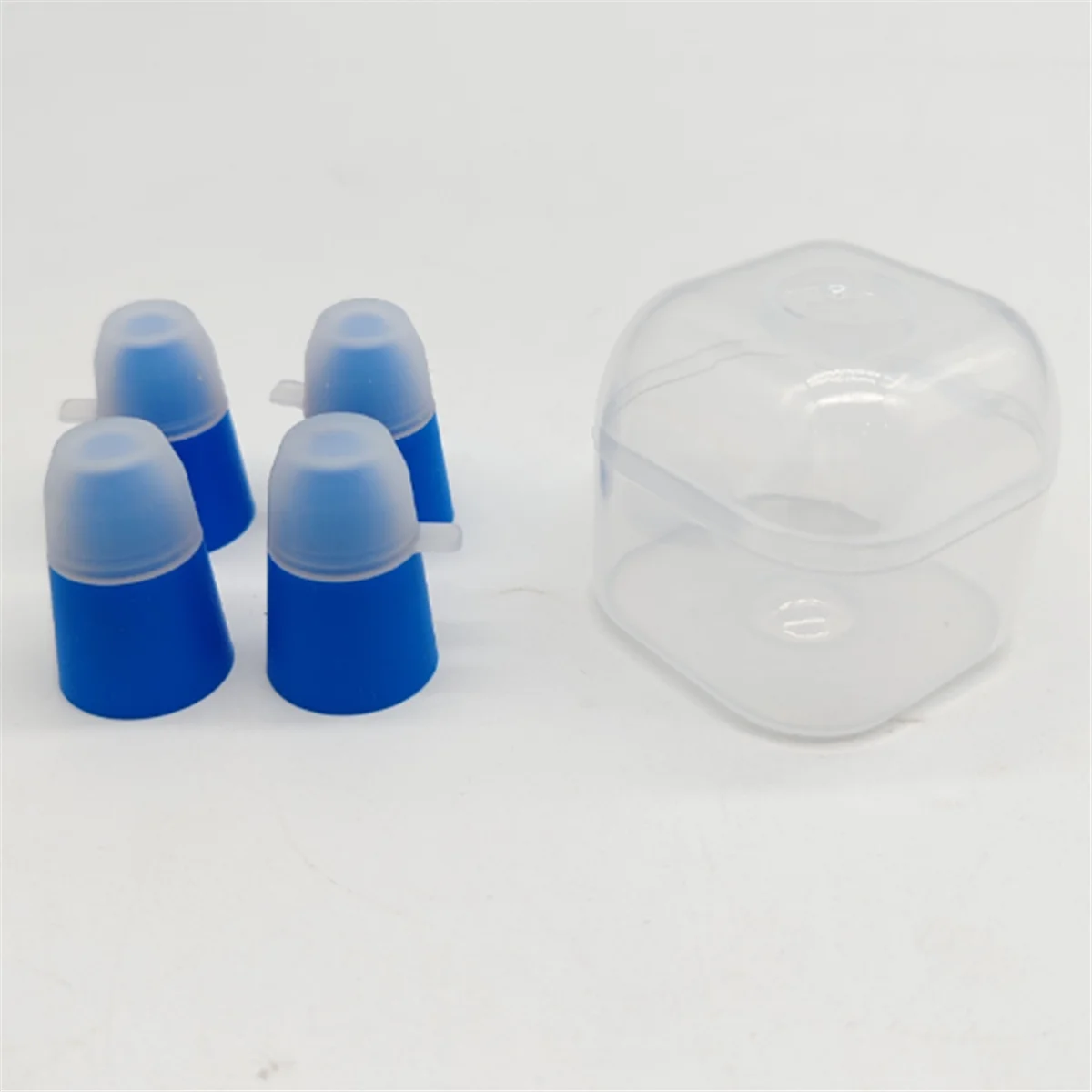ONCE Eye Drop Applicator Eye Drop Tool Eye Drop Guide Eye Drop Dropper Accessory Tool Assists Elderly Children 4PCS