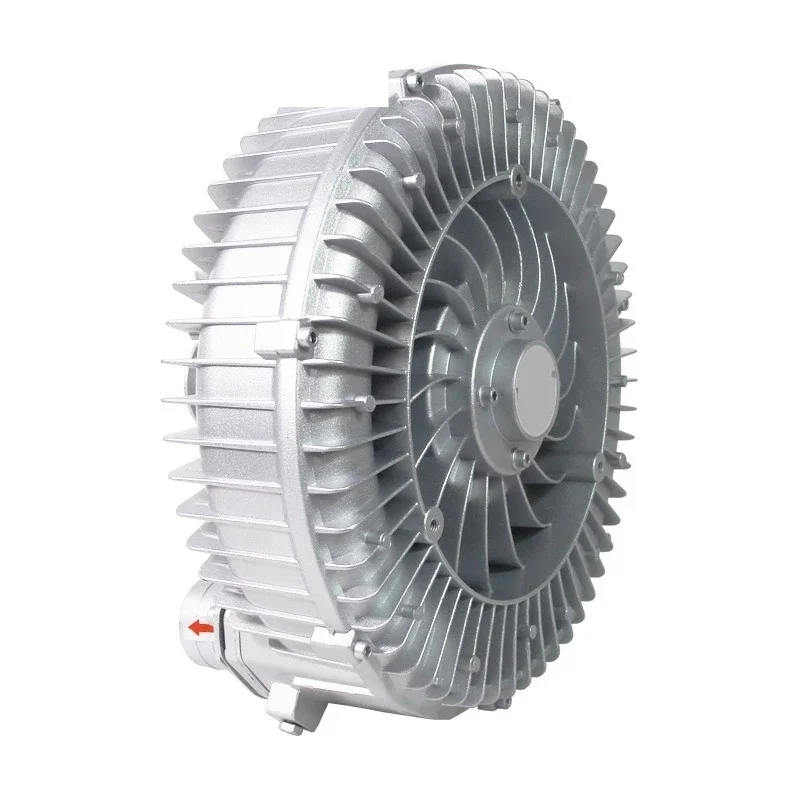 New High-pressure Vortex Fan Pulley Drags The Pump To Drive The Oil-free Dual-purpose Unpowered Vortex Air Pump