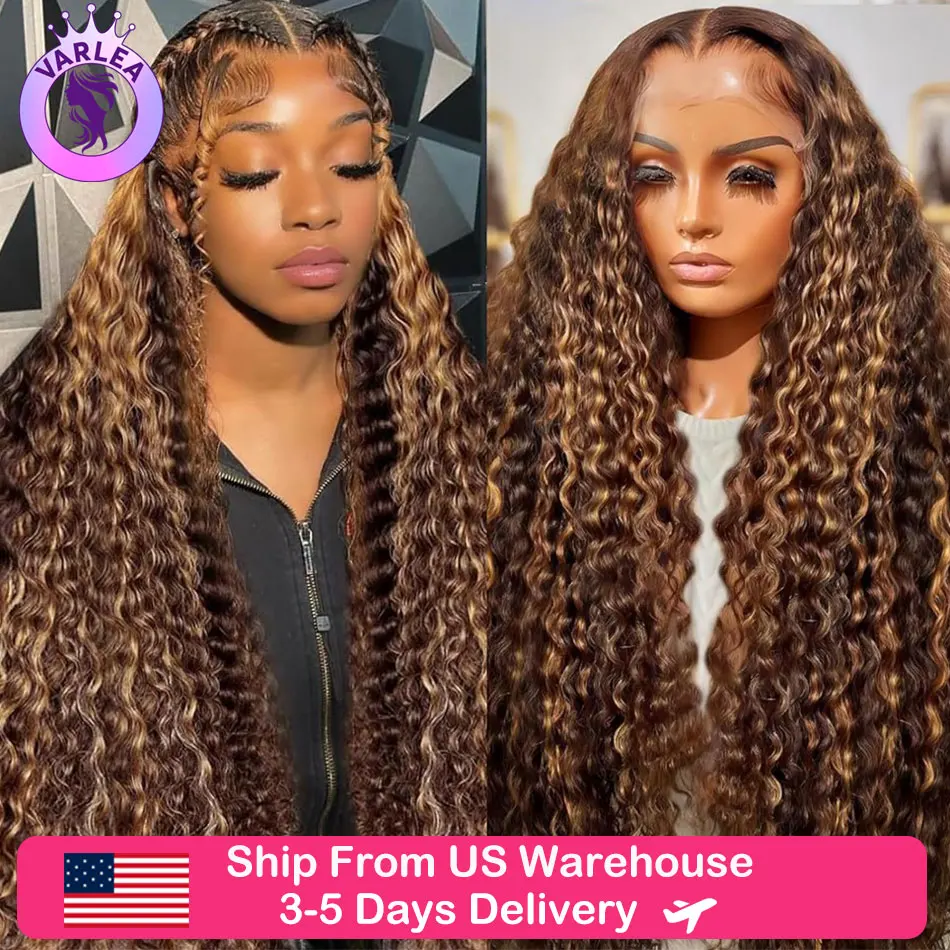 13x4 Highlight Lace Front Wig Human Hair 13x6 Deep Wave Ombre Blonde Hd Lace Frontal Wig Highlight Human Hair Wigs