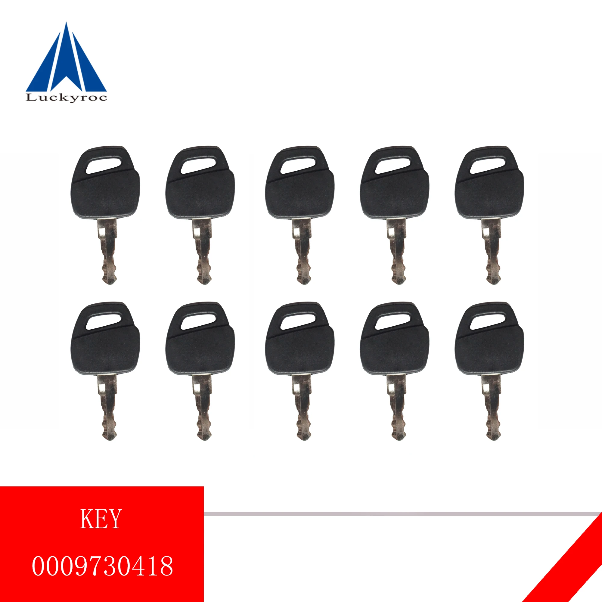 Linde Forklift Parts Key Assy 0009730418x10Pcs for H25/HT30