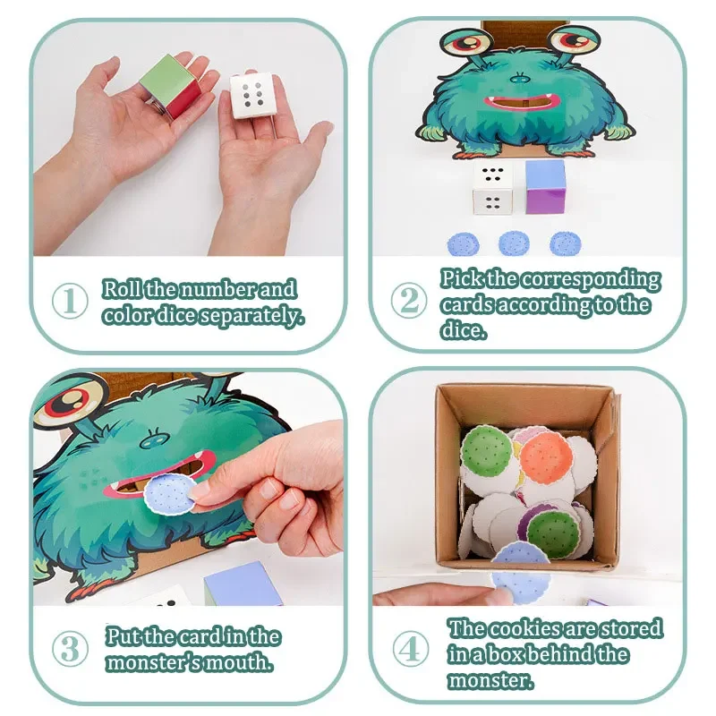 Montessori Parochie Activiteiten Open leermaterialen Digitale kleursorteerspellen Zintuiglijke training Educatief speelgoed voor kinderen