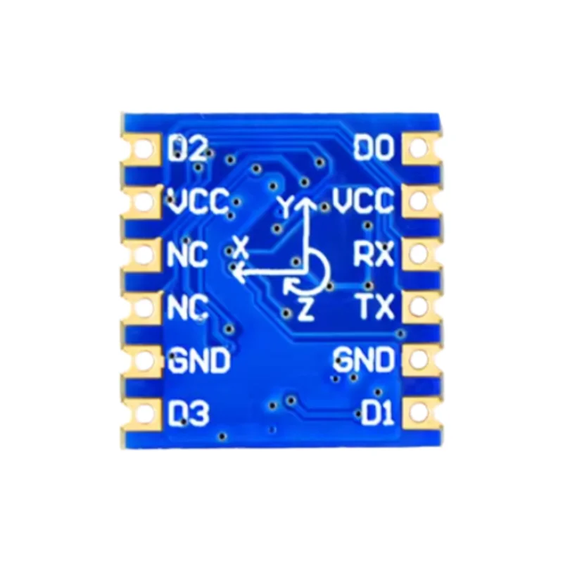 1pcs ATK-IMU901 Angle Sensor Module Serial Output IMU Accelerometer Barometer Gyroscope Module