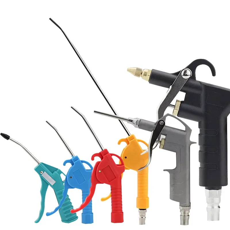 AR-TS AR-TS-L DG-10 NPN-989 Hava Üfleme Tabancası Üfleme Airsoft Tabancaları El Pnömatik Temizleme Aracı Toz Püskürtme Portu Duster Temiz