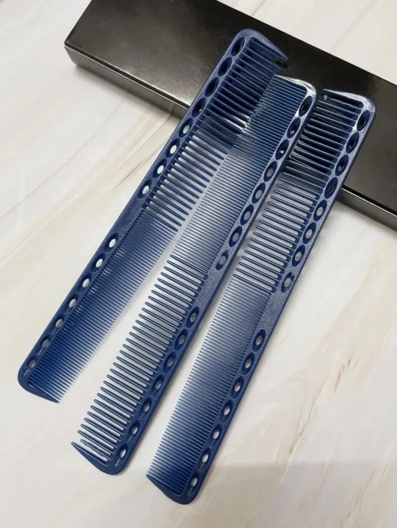 1 stück 339 Friseur Haarschneidekamm Professionelle Salon Stylist Werkzeuge Japanischen 18 cm Harz Barber's Kamm Mehrere Farben – Detail 12