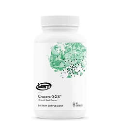 Crucera-SGS - Broccoli Seed Extract for Antioxidant Support - Sulfogluconic Acid (SGS) -60 Capsules