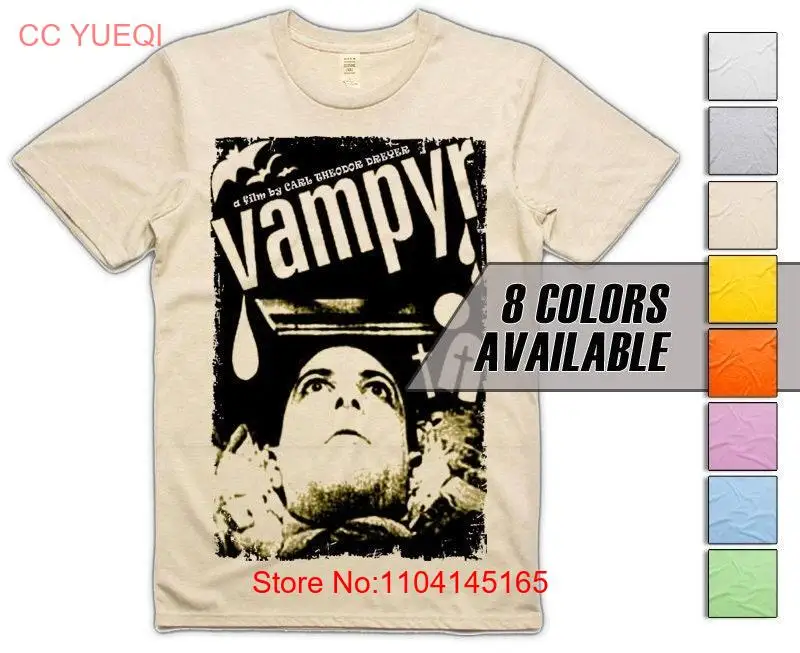 Vampyr V1 Men's T Shirt all sizes S 5XL 8 Colors available long or short sleeves