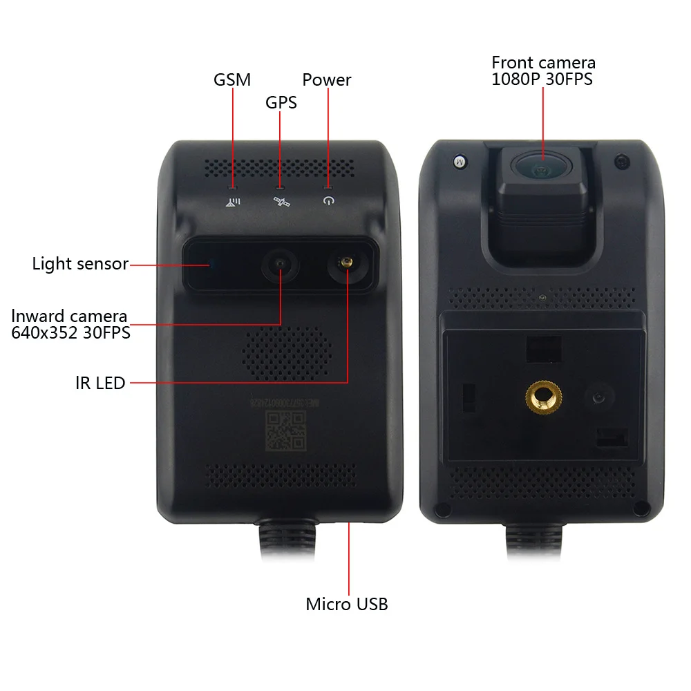 Câmera do carro com transmissão ao vivo, câmeras duplas, rastreamento GPS, wi-fi, hotspot, vários alarmes, dvr dash cam, aplicativo gratuito, x430, 400p, 4g, 1080p