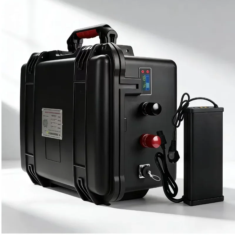 Ultra-long endurance, fast charging, stable output. Perfect for outdoor work, camping, home backup power and daily power supply.