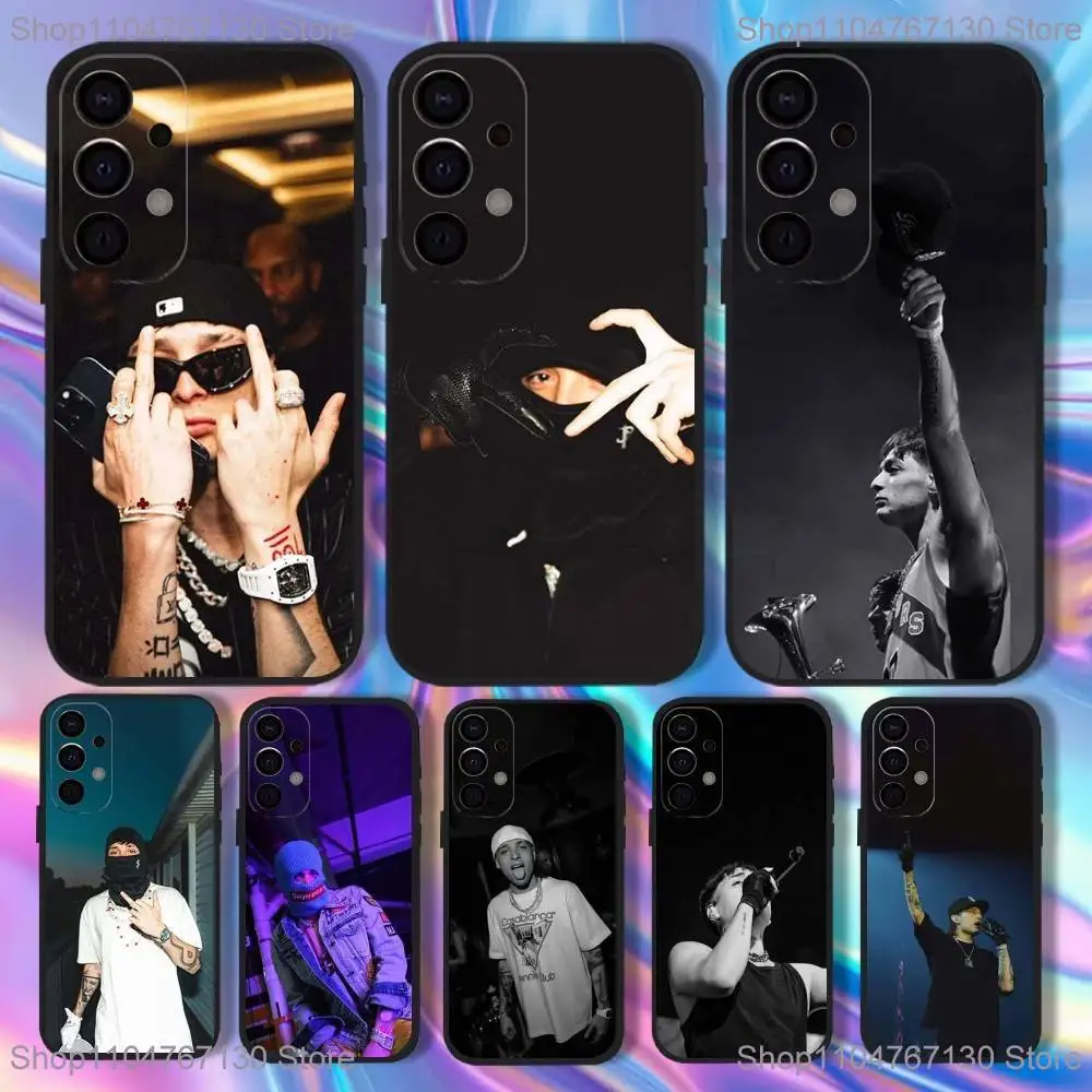 

Чехол для телефона Gervonta P-Peso Pluma для Samsung S25, S24, S21, S22, S23, S30, Ultra, S20, Plus, Fe, Lite, 5G, черный чехол