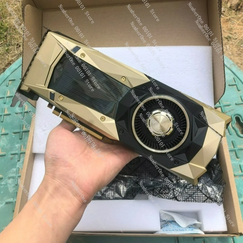 

Suitable for Titan V Graphics Card 12G Titan Leather, Performance Comparable To 2080ti