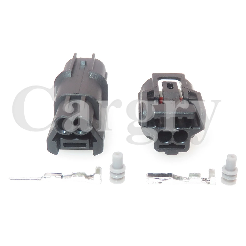 1 Set 2P AC Assembly Automobile Pressure Sensor Plug 6188-0589 6189-0890 Car Turn Signal Headlight Electric Wire Socket