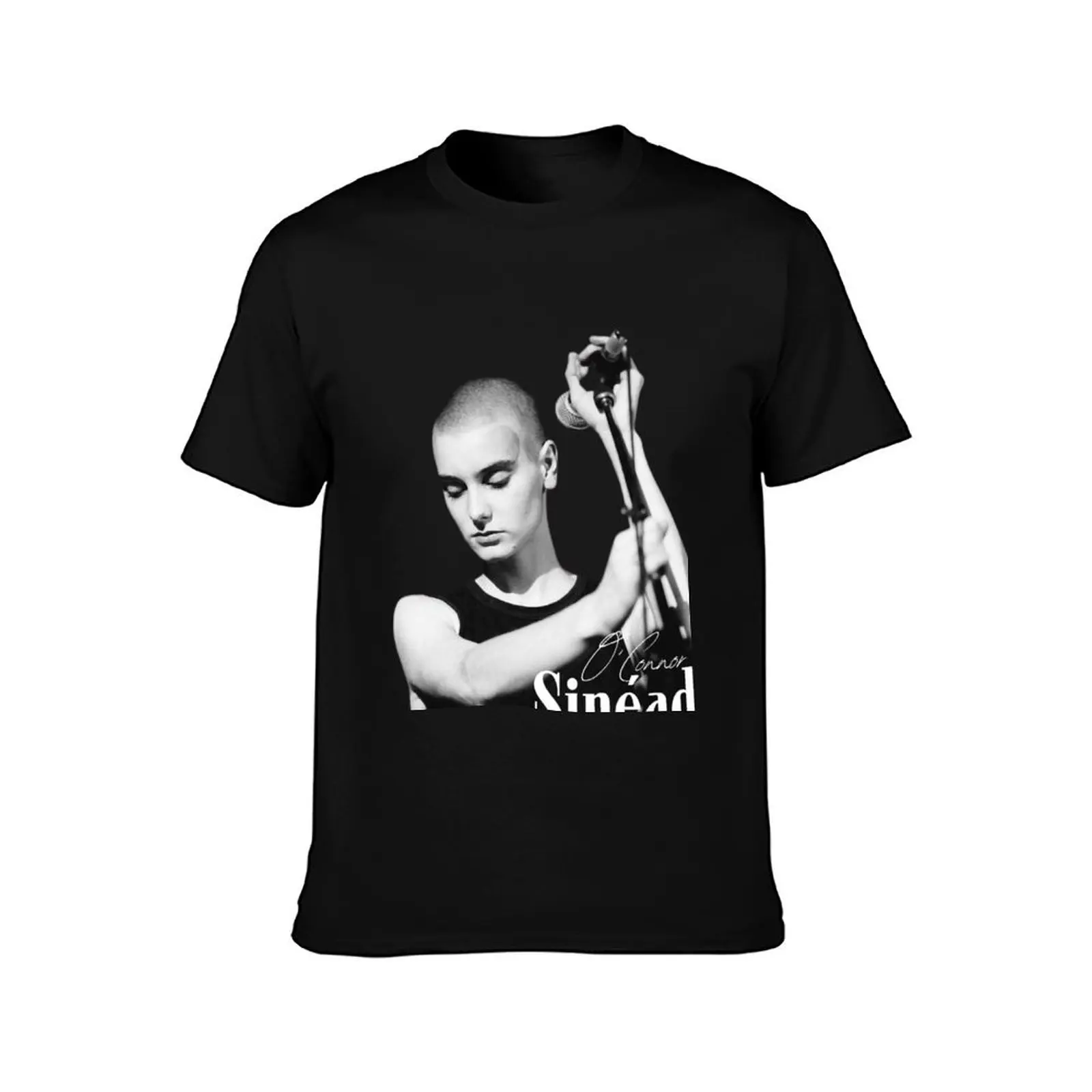 Sinead O'Connor retro 90s T-Shirt anime t shirts vintage graphic tee Aesthetic clothing mens graphic t-shirts