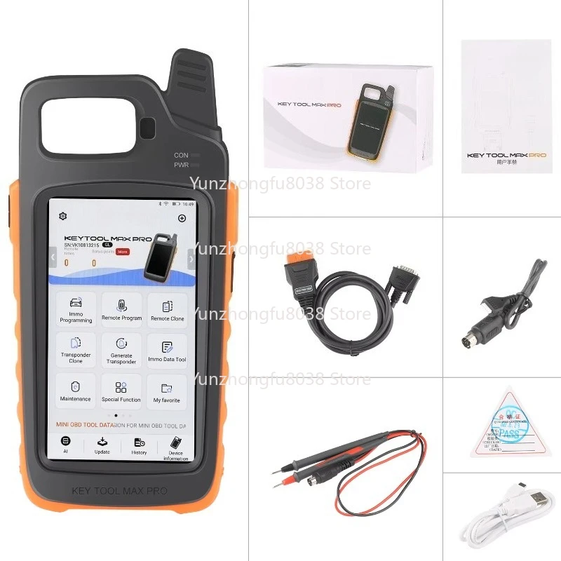 XP005 Automatic Key Cutting Machine with VVDI Key Tool Max for Precise Key Programming