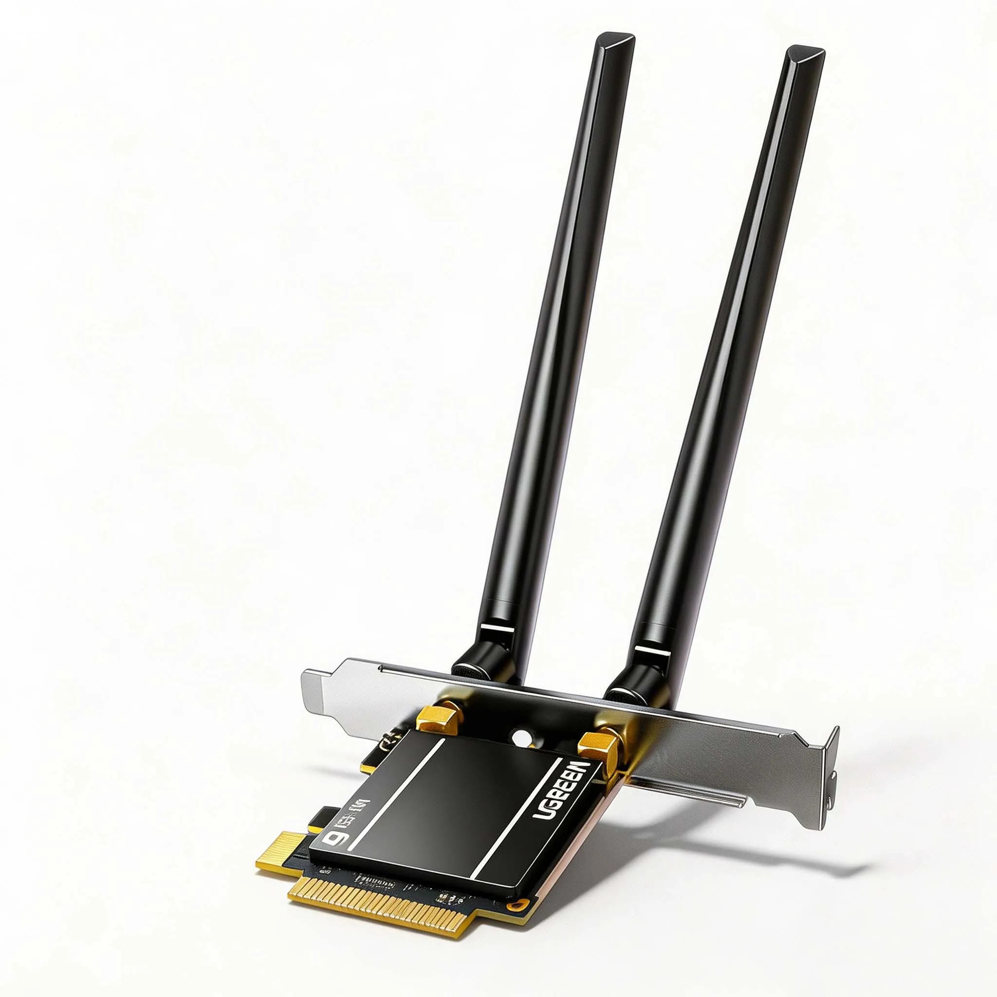 UGREEN AX1800 PCI E WiFi 6  5.4 Wireless Network Card Dual Band 2.4G 5G With Detachable External Dual Antennas CM960