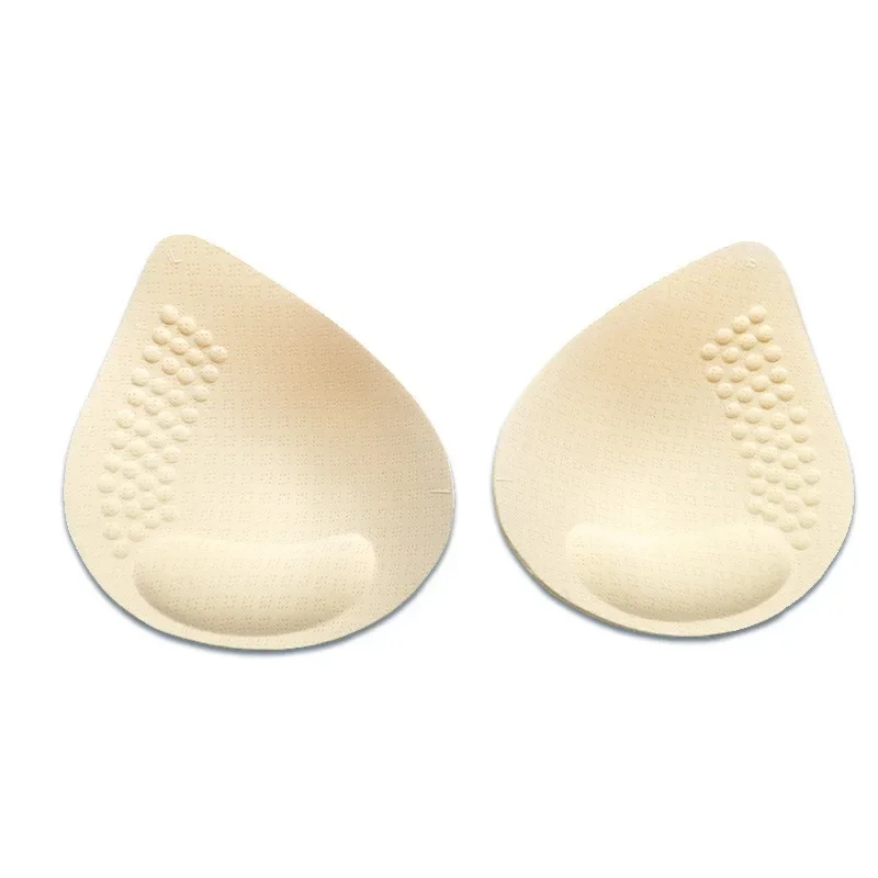 Women Thicken Sponge Bra Pads Sexy Breast Insert Push Up Bra Enhancer Swimsuit Bikini Pad Removeable Foam Chest Accessories